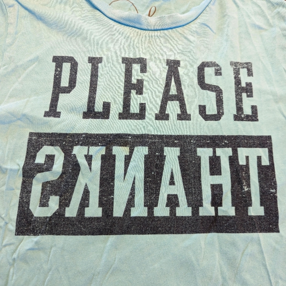 Peek brand t-shirt please thanks